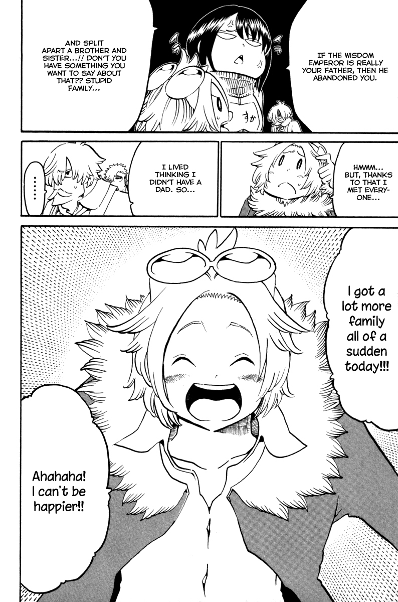 Choujin Gakuen Chapter 35 page 12 - Chapter 35: Tree of Origin