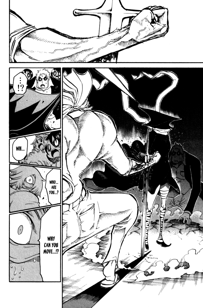 Choujin Gakuen Chapter 35 page 18 - Chapter 35: Tree of Origin