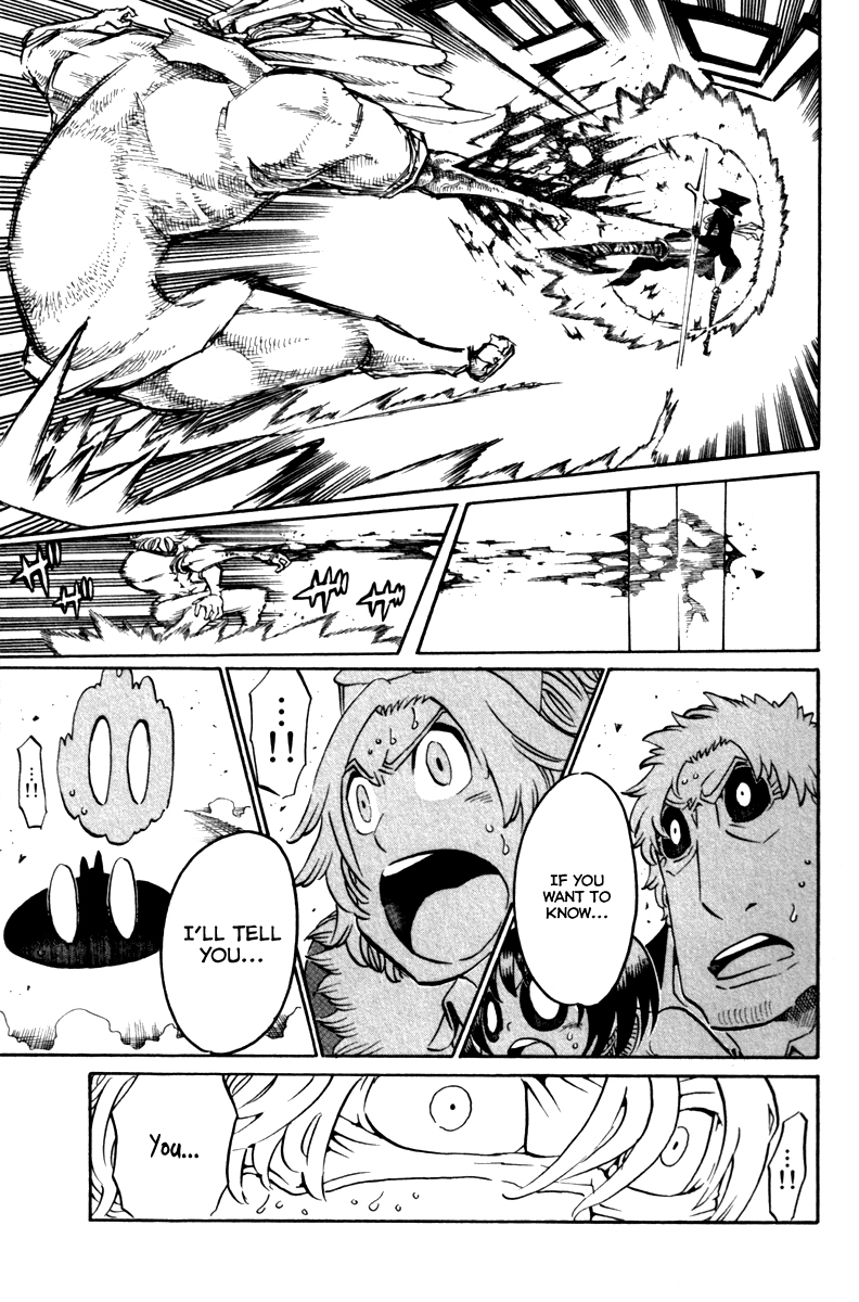 Choujin Gakuen Chapter 35 page 19 - Chapter 35: Tree of Origin
