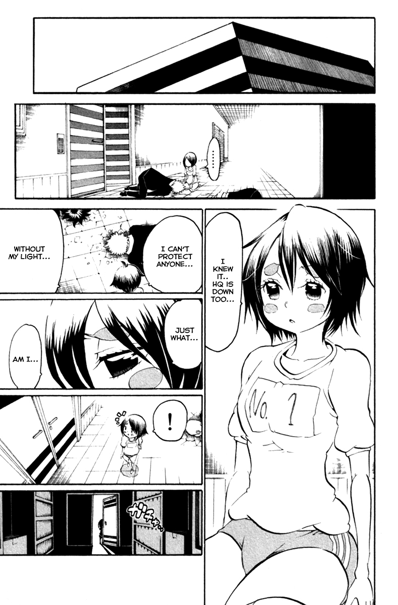 Choujin Gakuen Chapter 35 page 21 - Chapter 35: Tree of Origin