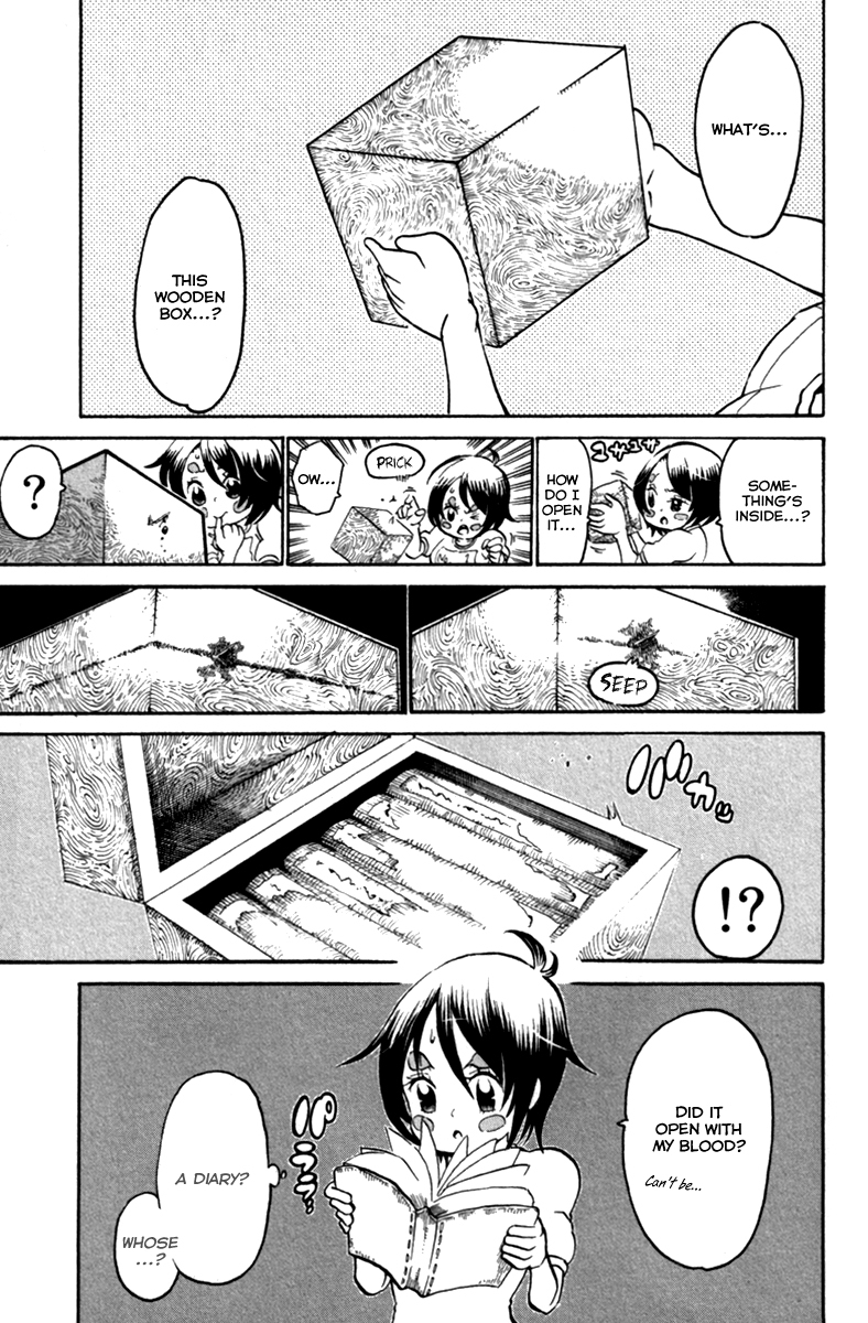 Choujin Gakuen Chapter 35 page 23 - Chapter 35: Tree of Origin