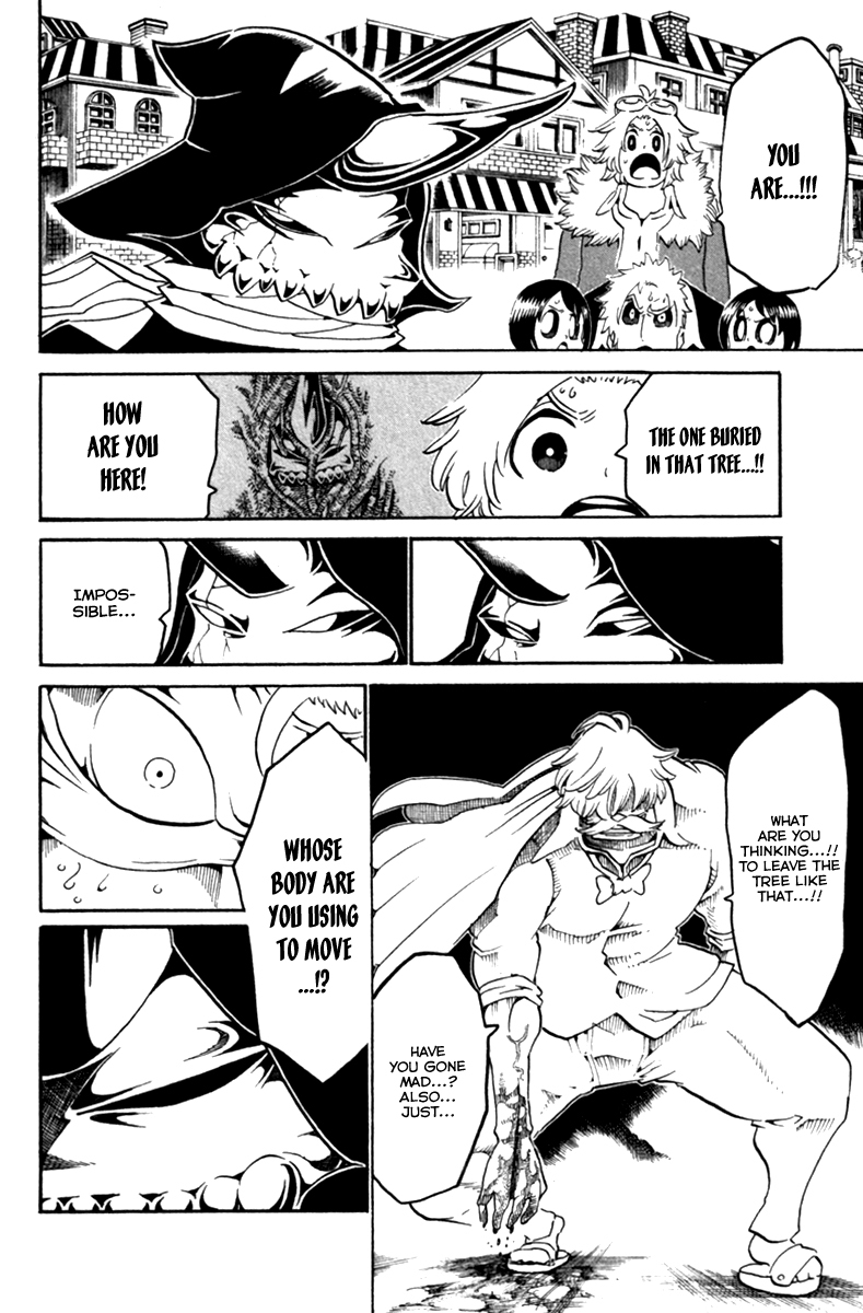 Choujin Gakuen Chapter 35 page 24 - Chapter 35: Tree of Origin