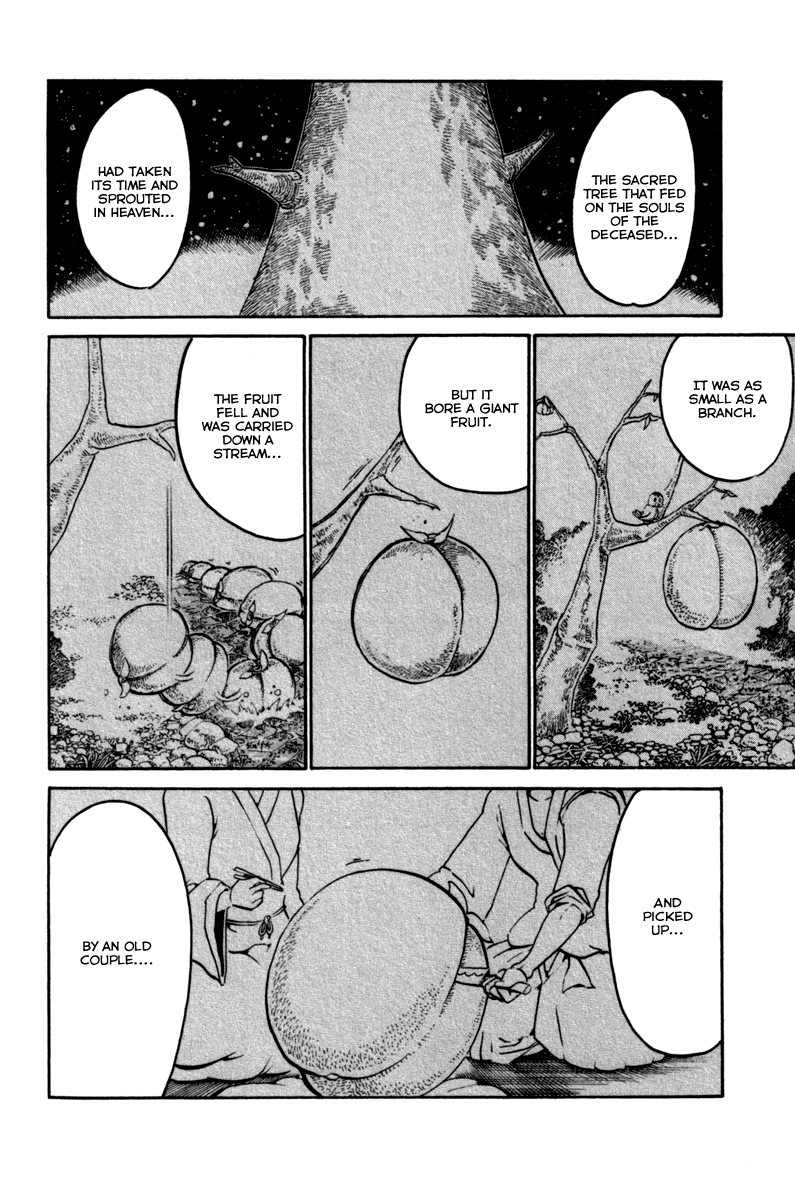 Choujin Gakuen Chapter 35 page 26 - Chapter 35: Tree of Origin