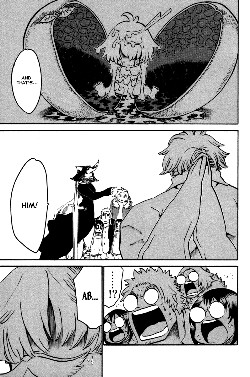 Choujin Gakuen Chapter 35 page 27 - Chapter 35: Tree of Origin