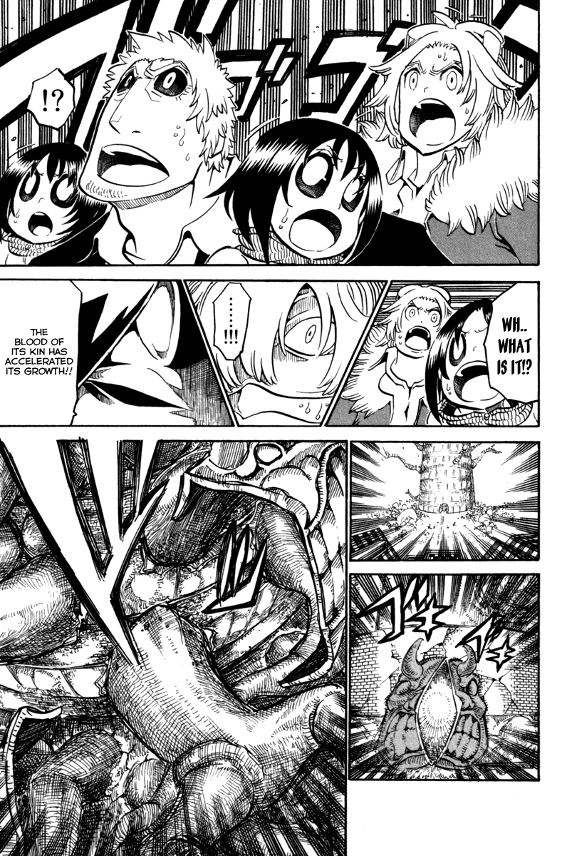 Choujin Gakuen Chapter 35 page 29 - Chapter 35: Tree of Origin