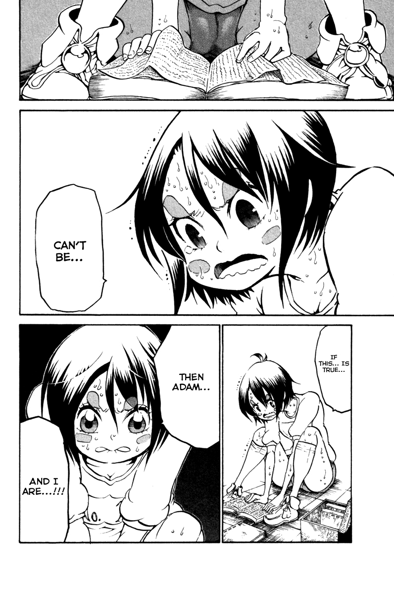 Choujin Gakuen Chapter 35 page 30 - Chapter 35: Tree of Origin