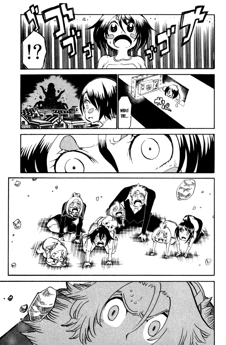 Choujin Gakuen Chapter 35 page 31 - Chapter 35: Tree of Origin