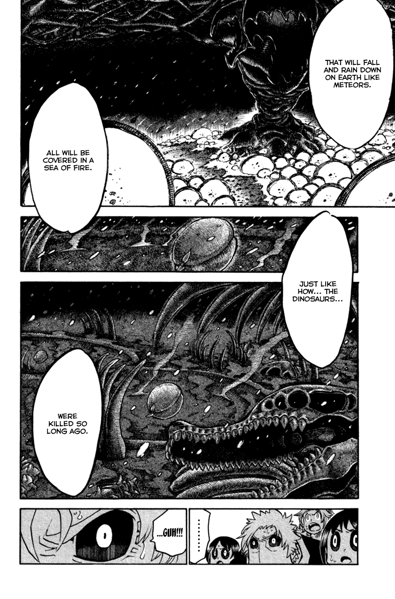 Choujin Gakuen Chapter 35 page 33 - Chapter 35: Tree of Origin