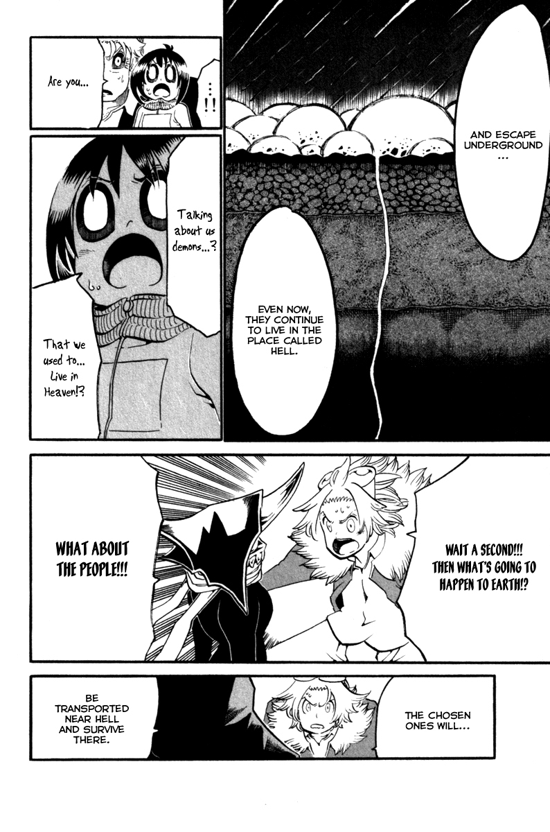 Choujin Gakuen Chapter 35 page 35 - Chapter 35: Tree of Origin