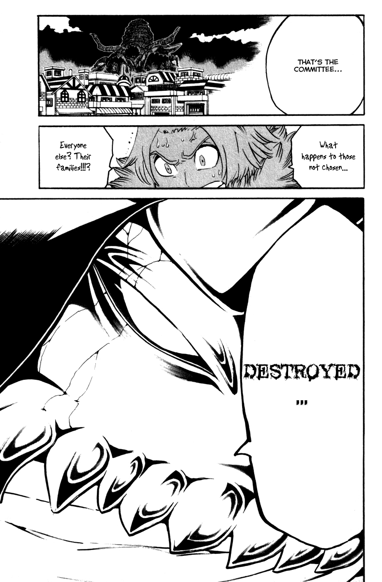 Choujin Gakuen Chapter 35 page 36 - Chapter 35: Tree of Origin