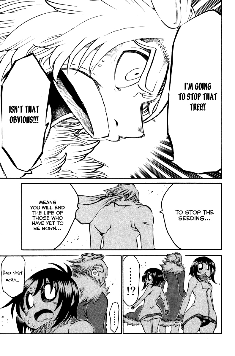 Choujin Gakuen Chapter 35 page 38 - Chapter 35: Tree of Origin