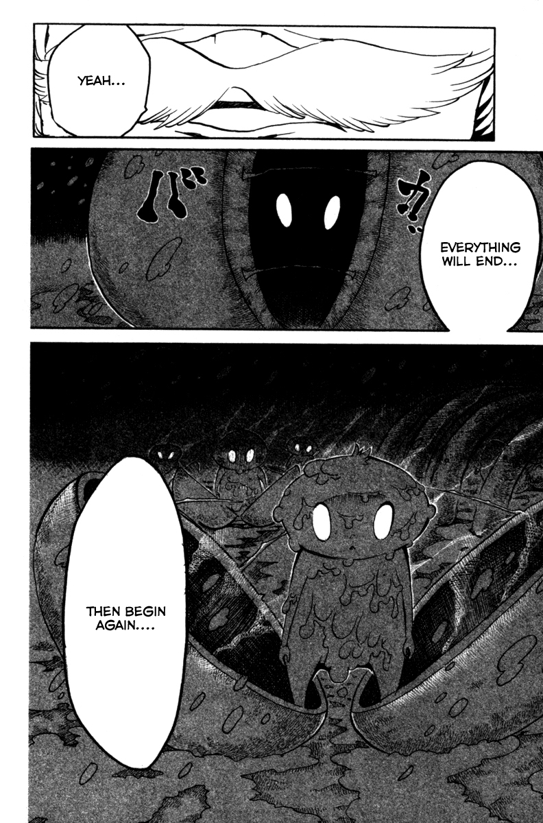 Choujin Gakuen Chapter 35 page 39 - Chapter 35: Tree of Origin