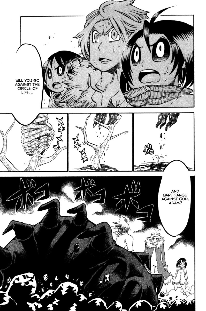 Choujin Gakuen Chapter 35 page 40 - Chapter 35: Tree of Origin