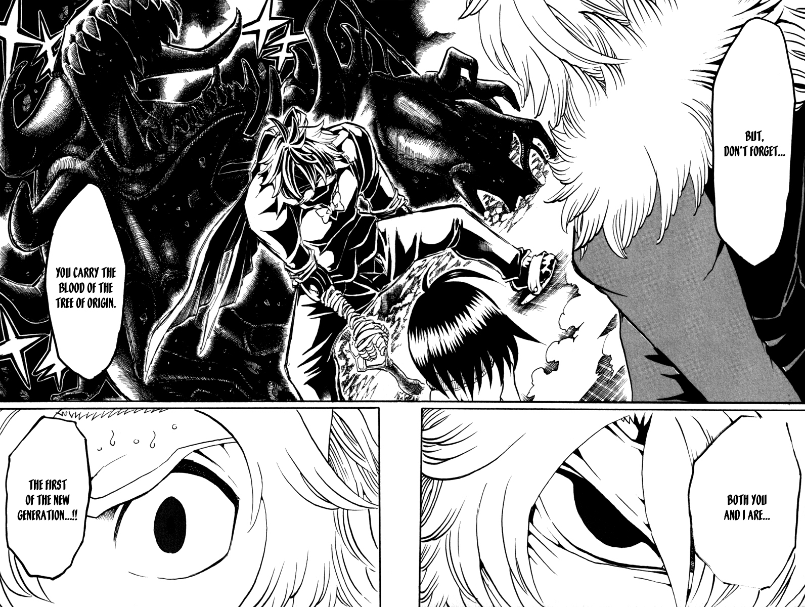 Choujin Gakuen Chapter 35 page 41 - Chapter 35: Tree of Origin