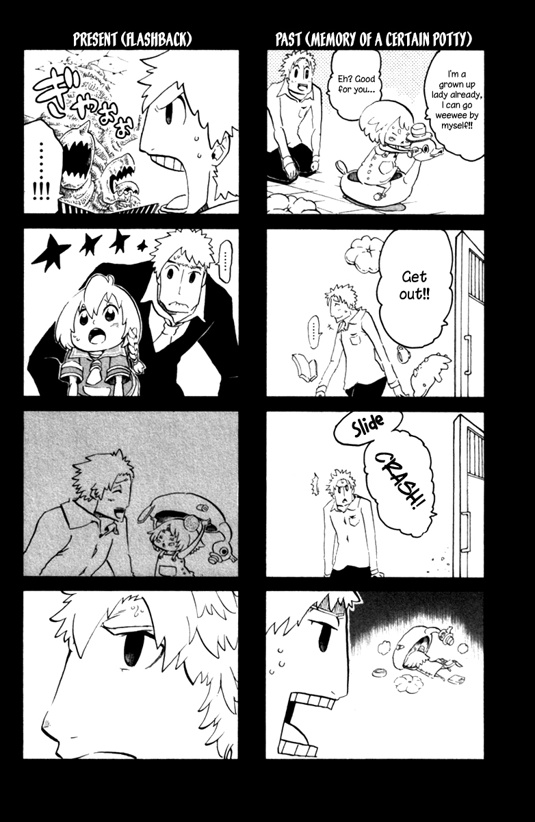 Choujin Gakuen Chapter 35 page 42 - Chapter 35: Tree of Origin