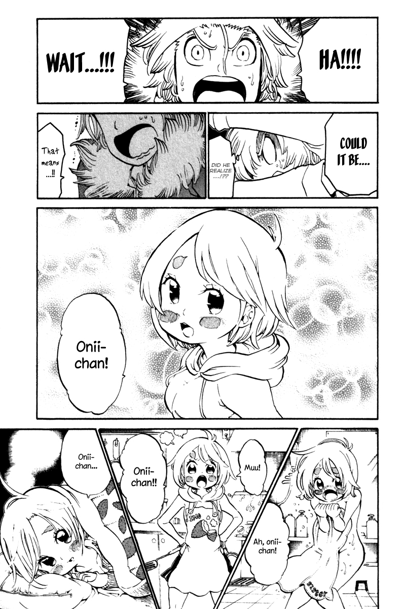 Choujin Gakuen Chapter 35 page 5 - Chapter 35: Tree of Origin