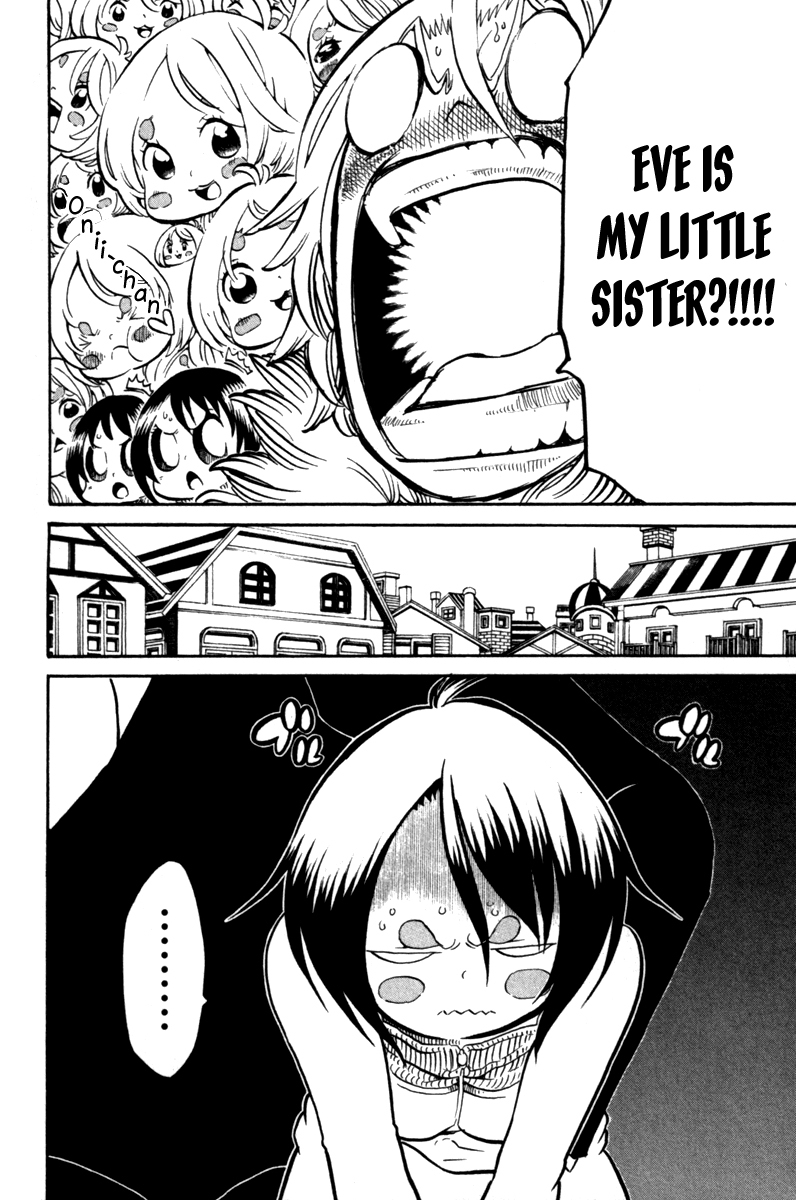 Choujin Gakuen Chapter 35 page 6 - Chapter 35: Tree of Origin