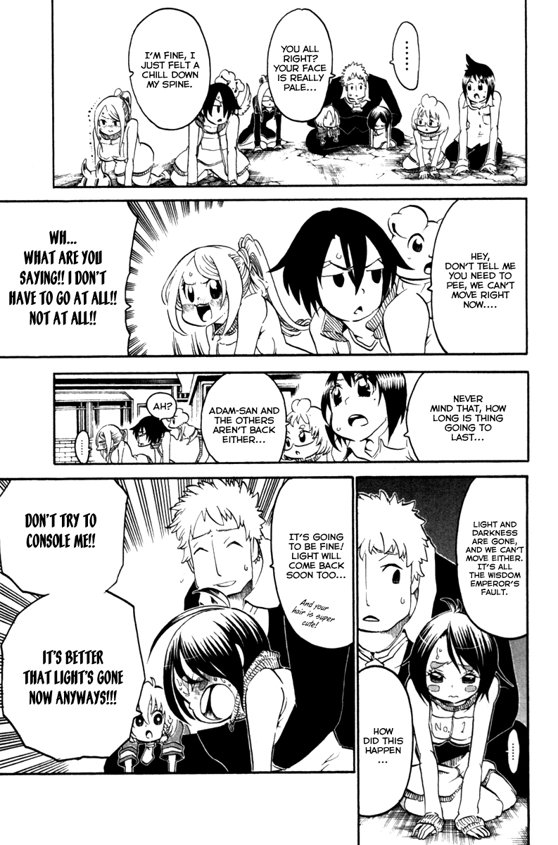 Choujin Gakuen Chapter 35 page 7 - Chapter 35: Tree of Origin