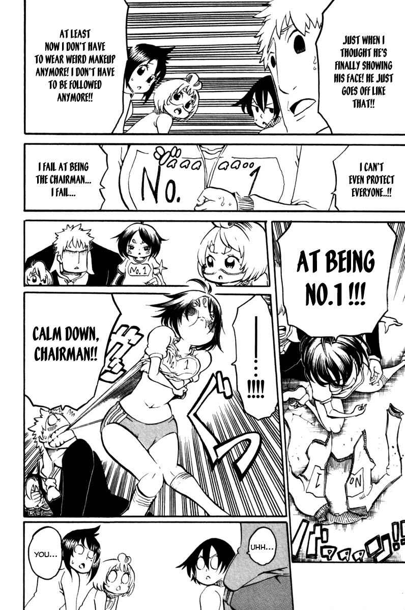 Choujin Gakuen Chapter 35 page 8 - Chapter 35: Tree of Origin