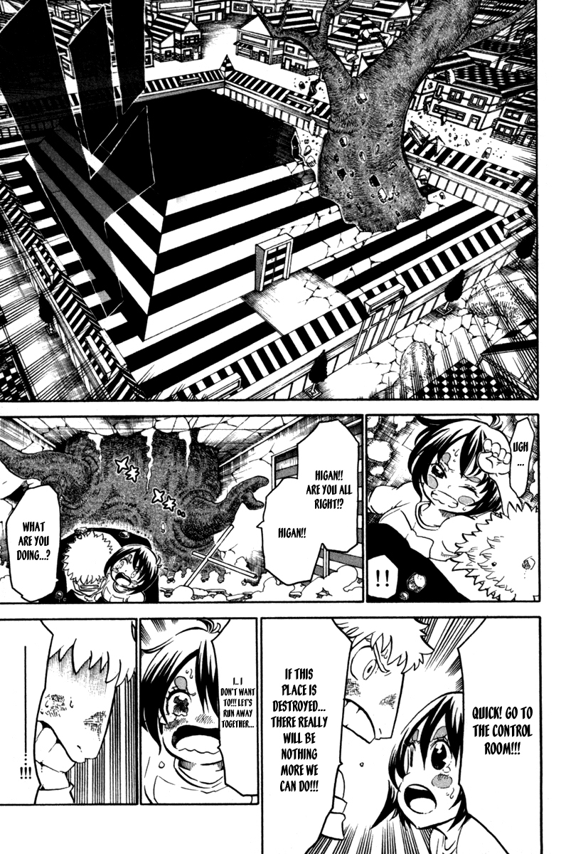 Choujin Gakuen Chapter 36 page 20 - Chapter 36: Higan Vahn