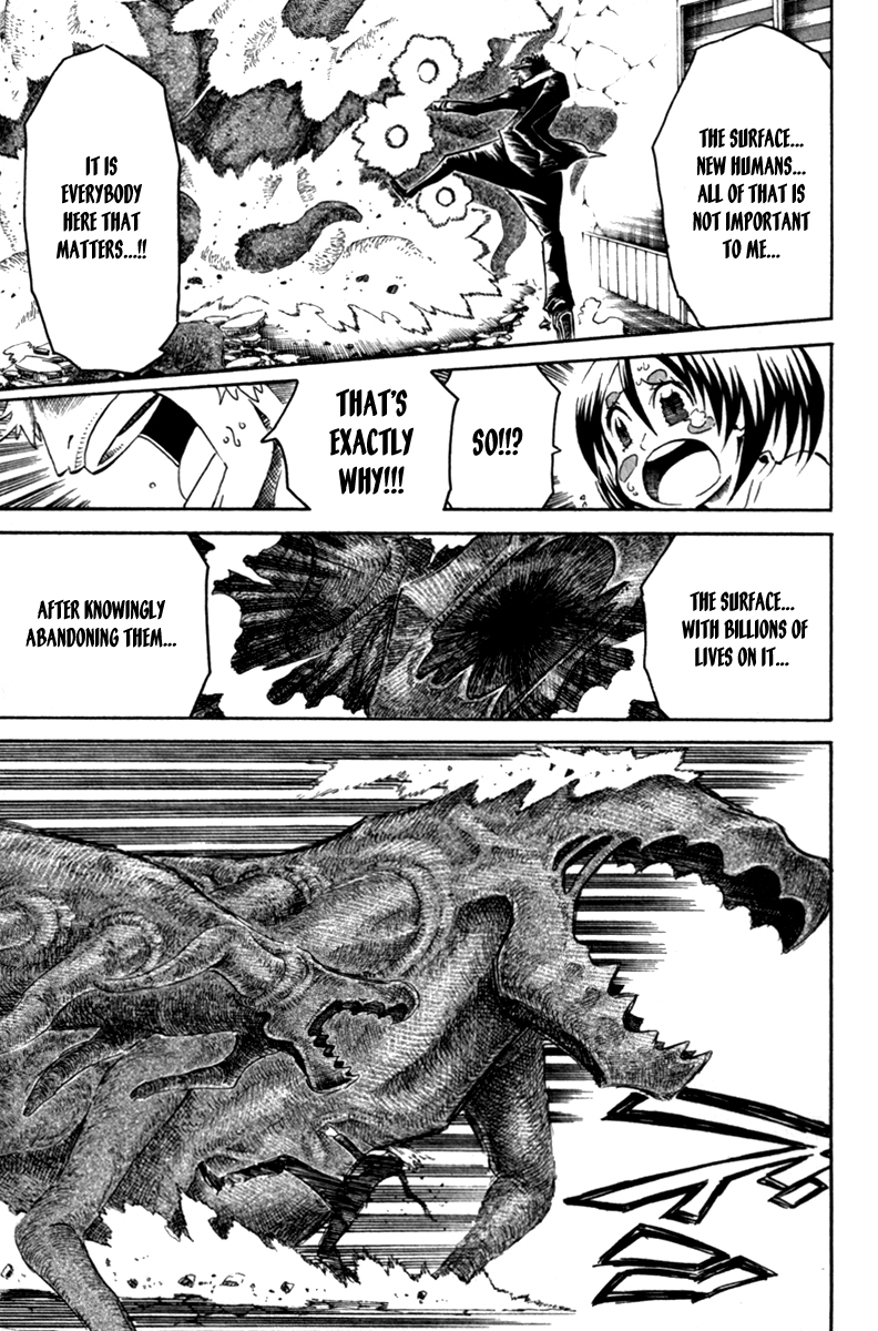 Choujin Gakuen Chapter 36 page 24 - Chapter 36: Higan Vahn