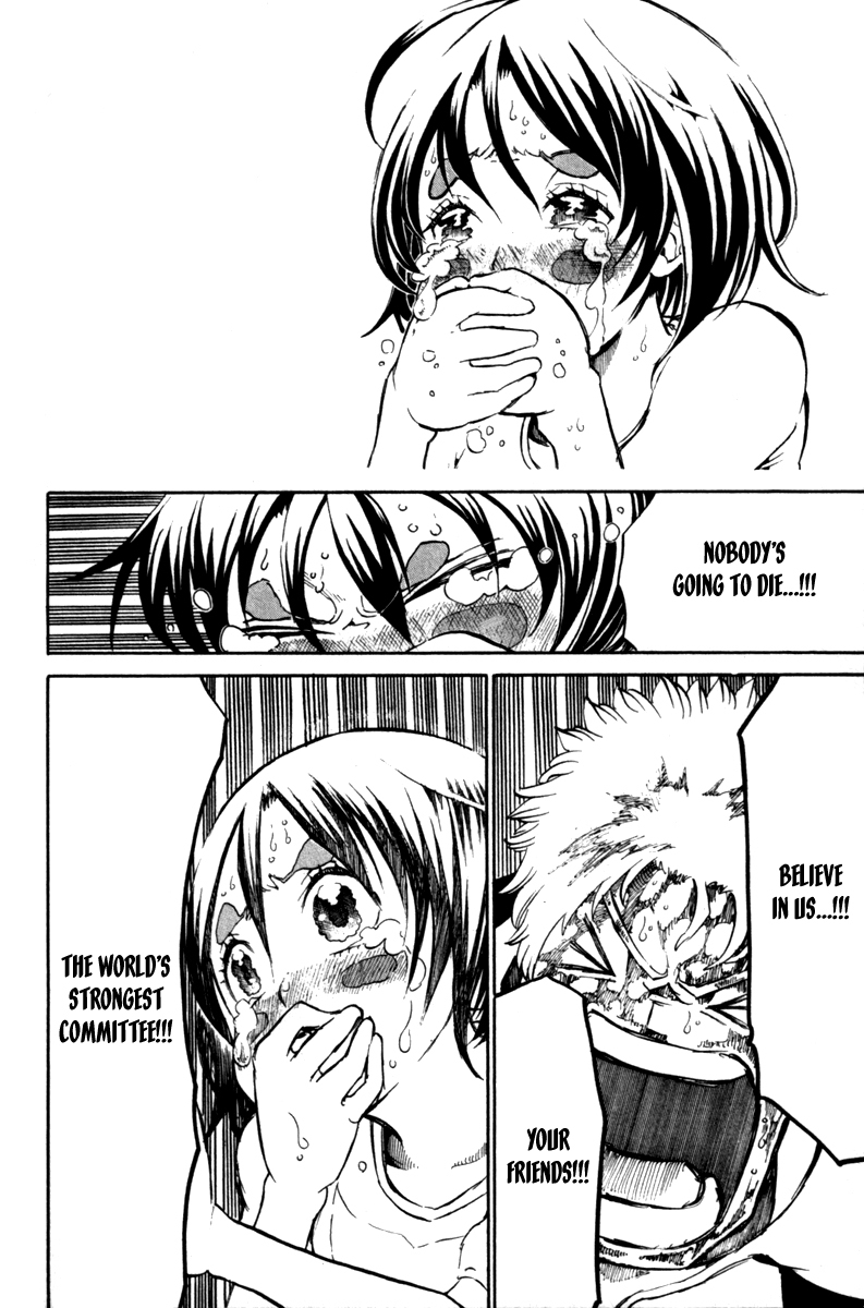 Choujin Gakuen Chapter 36 page 27 - Chapter 36: Higan Vahn
