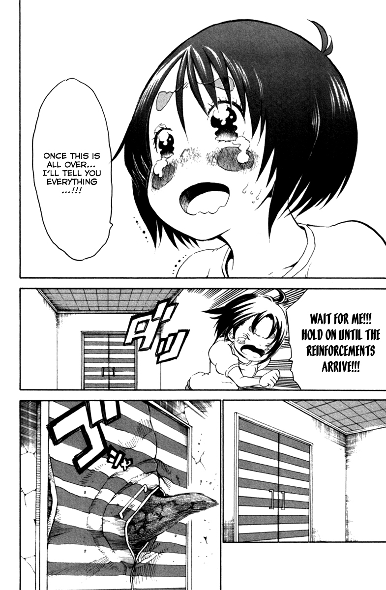Choujin Gakuen Chapter 36 page 29 - Chapter 36: Higan Vahn