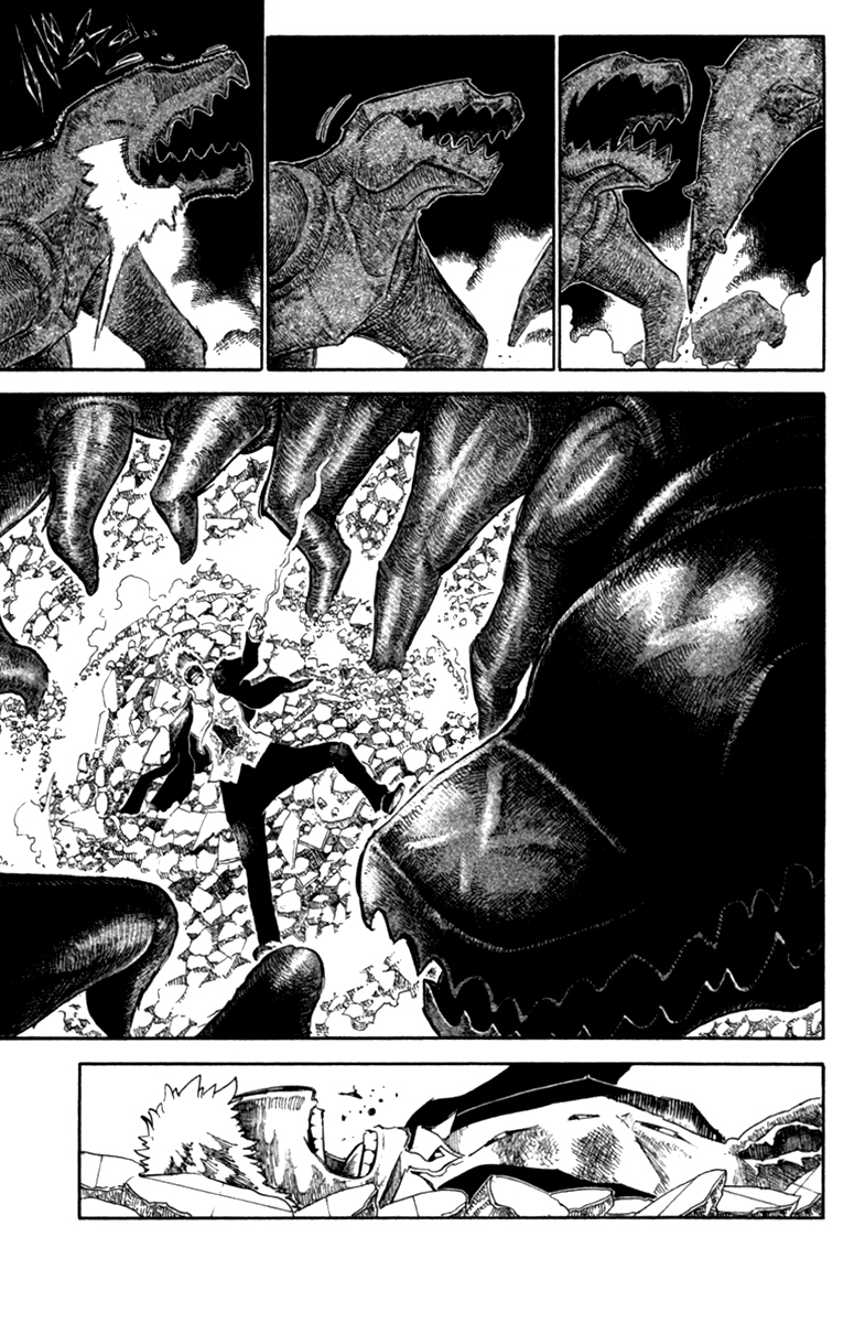 Choujin Gakuen Chapter 36 page 32 - Chapter 36: Higan Vahn