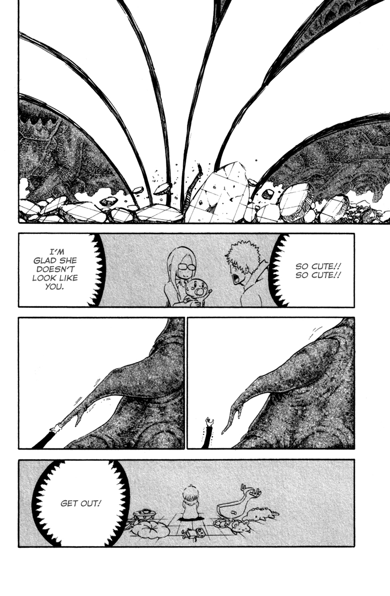 Choujin Gakuen Chapter 36 page 33 - Chapter 36: Higan Vahn