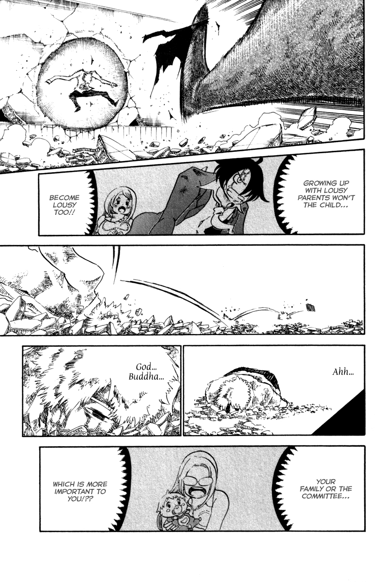 Choujin Gakuen Chapter 36 page 34 - Chapter 36: Higan Vahn