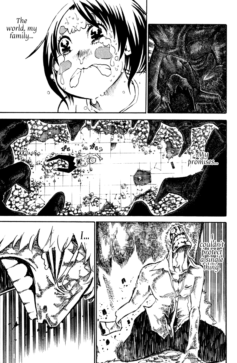 Choujin Gakuen Chapter 36 page 36 - Chapter 36: Higan Vahn