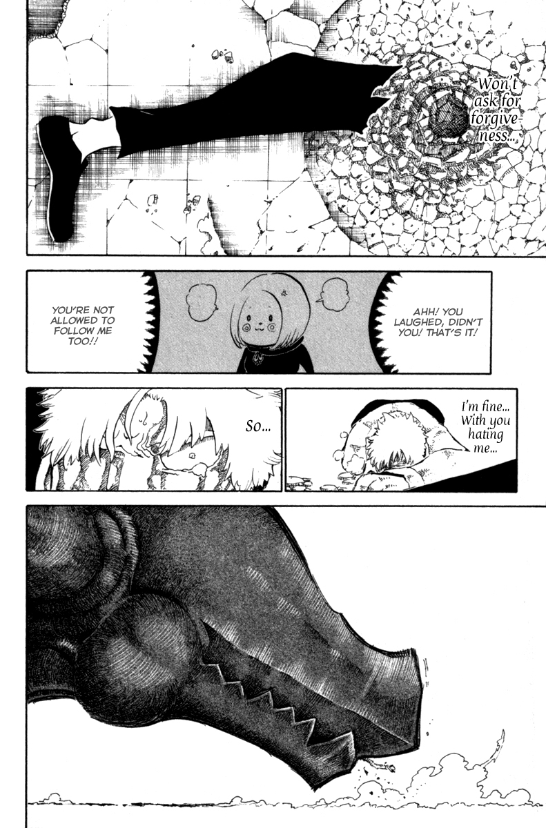 Choujin Gakuen Chapter 36 page 37 - Chapter 36: Higan Vahn