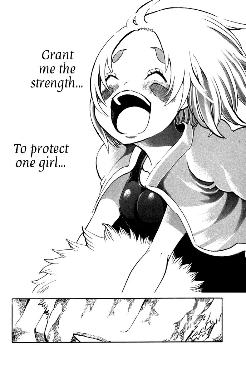 Choujin Gakuen Chapter 36 page 39 - Chapter 36: Higan Vahn