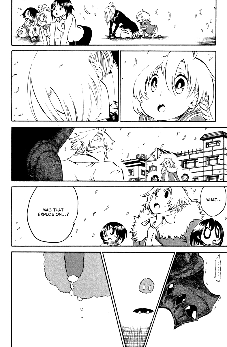 Choujin Gakuen Chapter 36 page 42 - Chapter 36: Higan Vahn