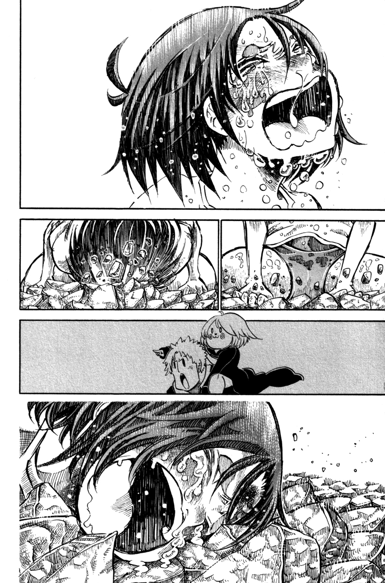 Choujin Gakuen Chapter 36 page 46 - Chapter 36: Higan Vahn