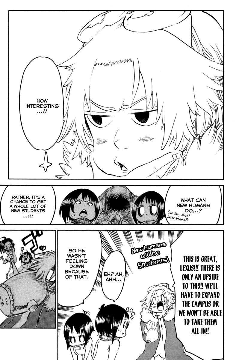 Choujin Gakuen Chapter 36 page 8 - Chapter 36: Higan Vahn