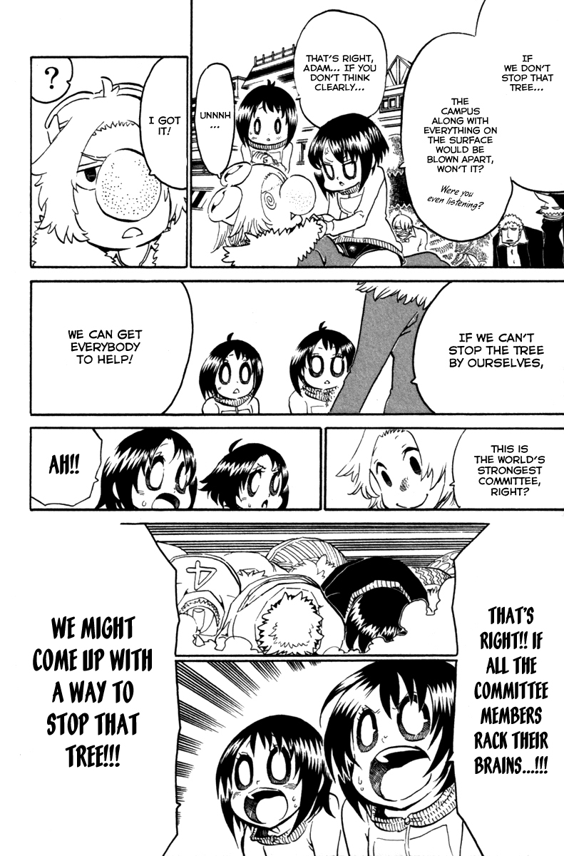 Choujin Gakuen Chapter 36 page 9 - Chapter 36: Higan Vahn