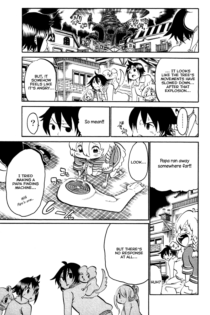 Choujin Gakuen Chapter 37 page 12 - Chapter 37: A Fight to Survive