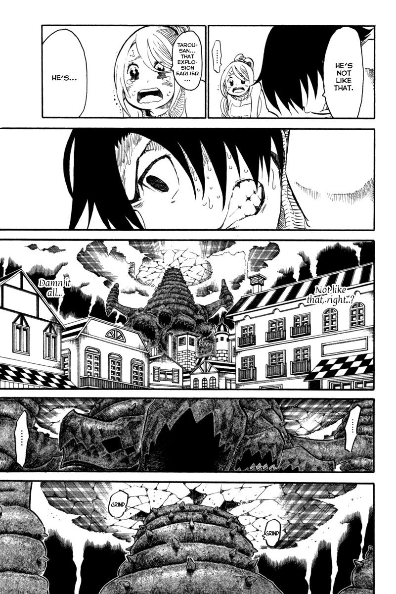 Choujin Gakuen Chapter 37 page 14 - Chapter 37: A Fight to Survive