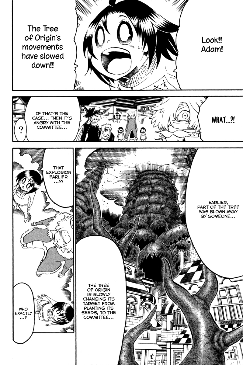 Choujin Gakuen Chapter 37 page 15 - Chapter 37: A Fight to Survive