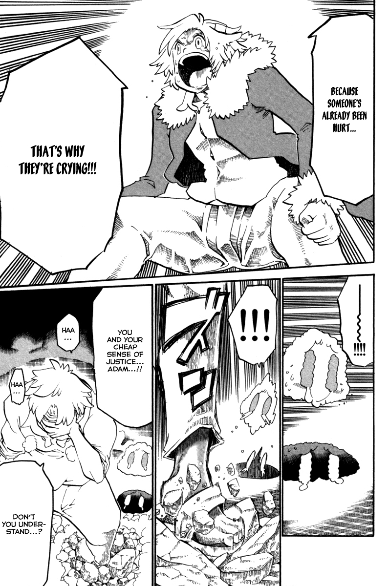 Choujin Gakuen Chapter 37 page 18 - Chapter 37: A Fight to Survive