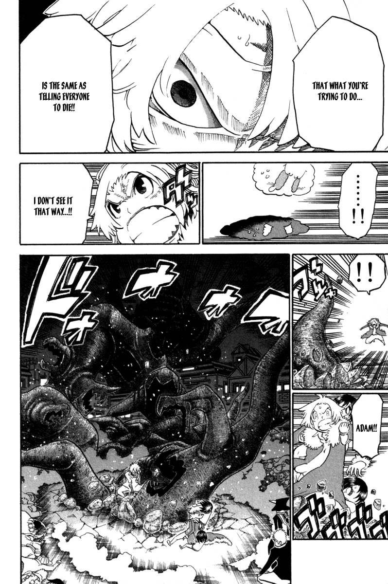 Choujin Gakuen Chapter 37 page 19 - Chapter 37: A Fight to Survive