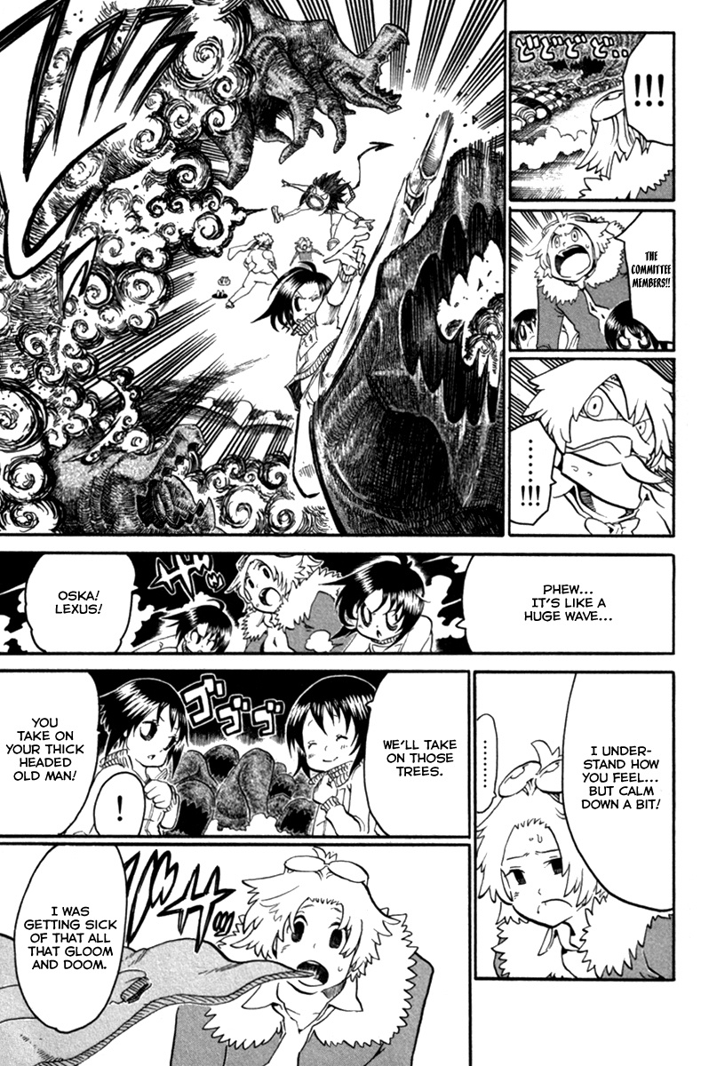 Choujin Gakuen Chapter 37 page 20 - Chapter 37: A Fight to Survive