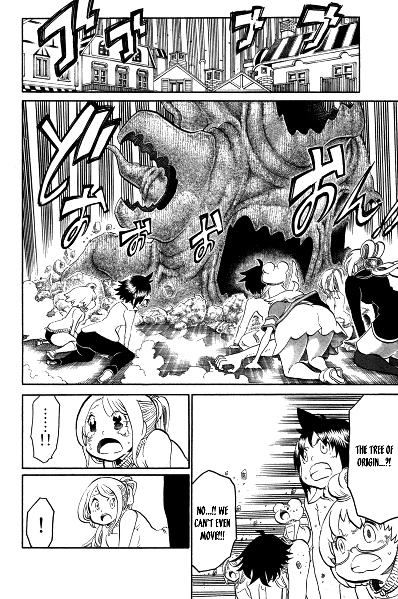Choujin Gakuen Chapter 37 page 25 - Chapter 37: A Fight to Survive