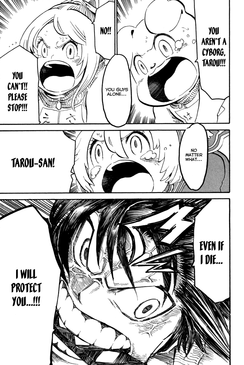 Choujin Gakuen Chapter 37 page 28 - Chapter 37: A Fight to Survive