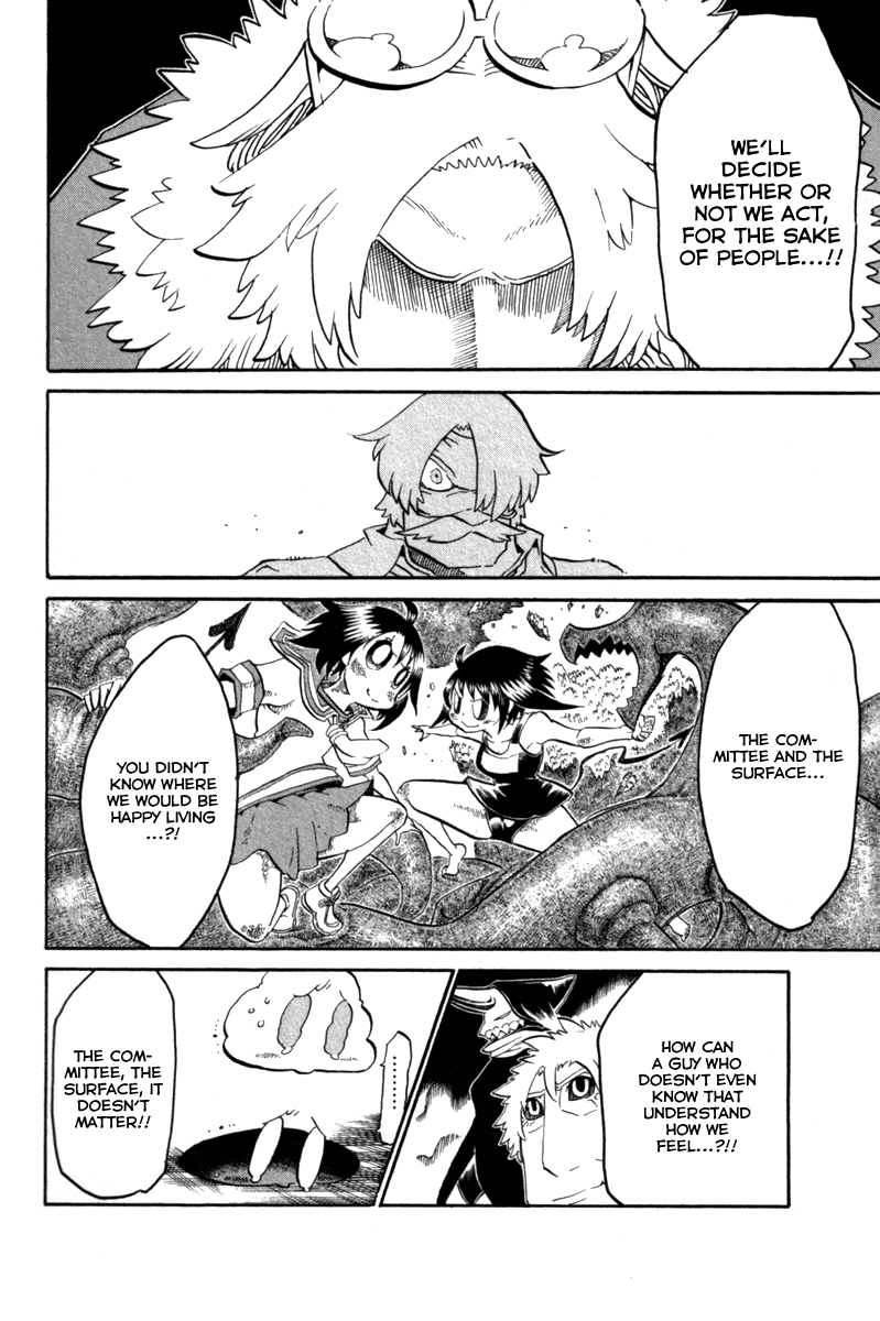 Choujin Gakuen Chapter 37 page 29 - Chapter 37: A Fight to Survive