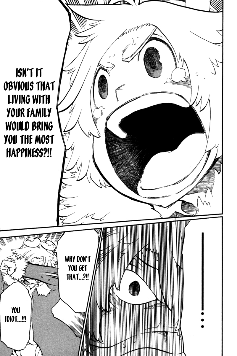 Choujin Gakuen Chapter 37 page 30 - Chapter 37: A Fight to Survive