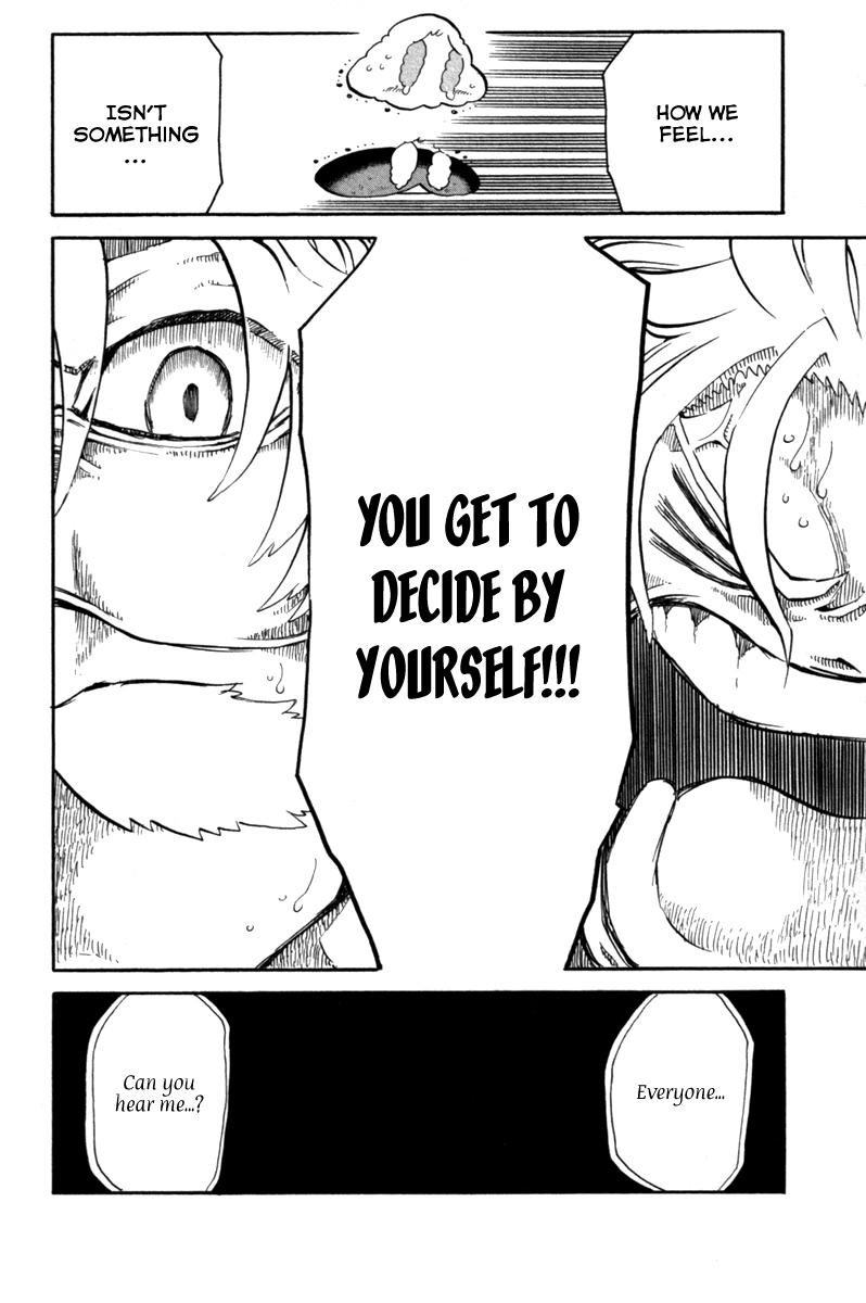 Choujin Gakuen Chapter 37 page 31 - Chapter 37: A Fight to Survive