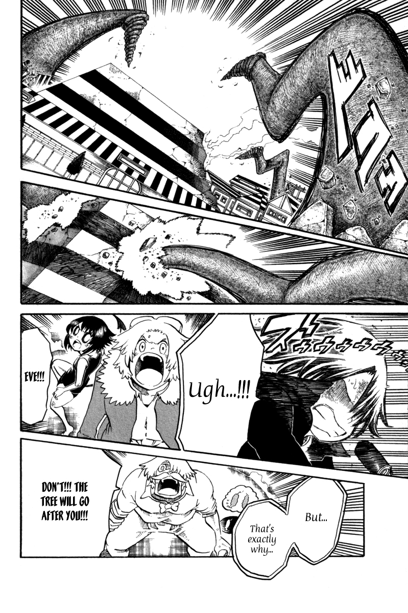 Choujin Gakuen Chapter 37 page 33 - Chapter 37: A Fight to Survive