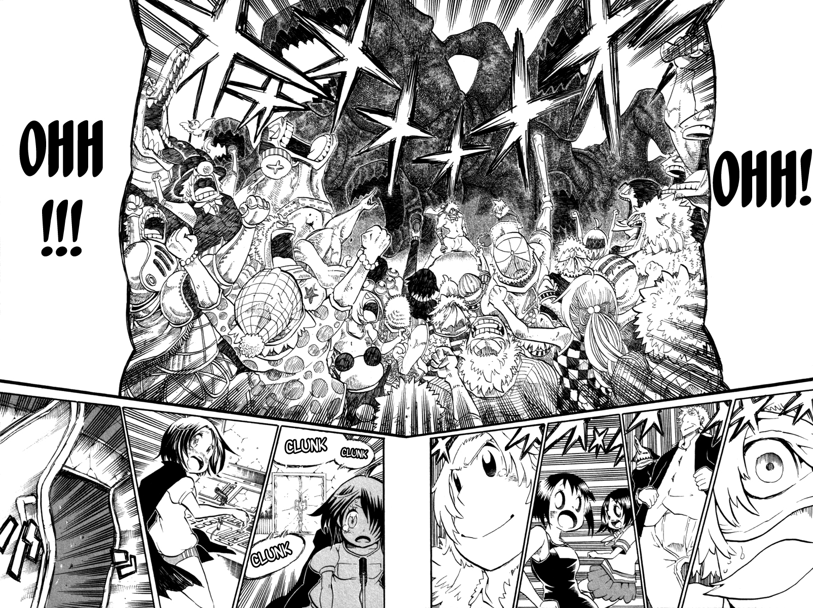 Choujin Gakuen Chapter 37 page 41 - Chapter 37: A Fight to Survive